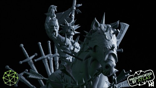 Quattro Cavalieri dell'Apocalisse di Atlante | D&D | DnD | Stampa su richiesta - Foto 16 di 41