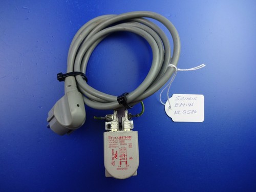 Entstörfilter Waschmaschine - Siemens E14.4S 9000121322
