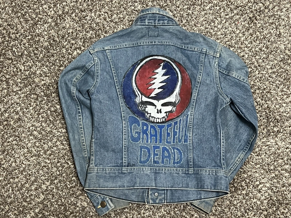 Grateful dead jean jacket sales