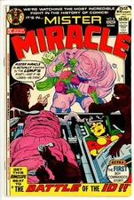 Mister Miracle Vol 1 8 VF- DC