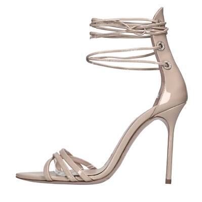 EVELYN PATENT Sandali GEDEBE Donna Beige Amu011_gede