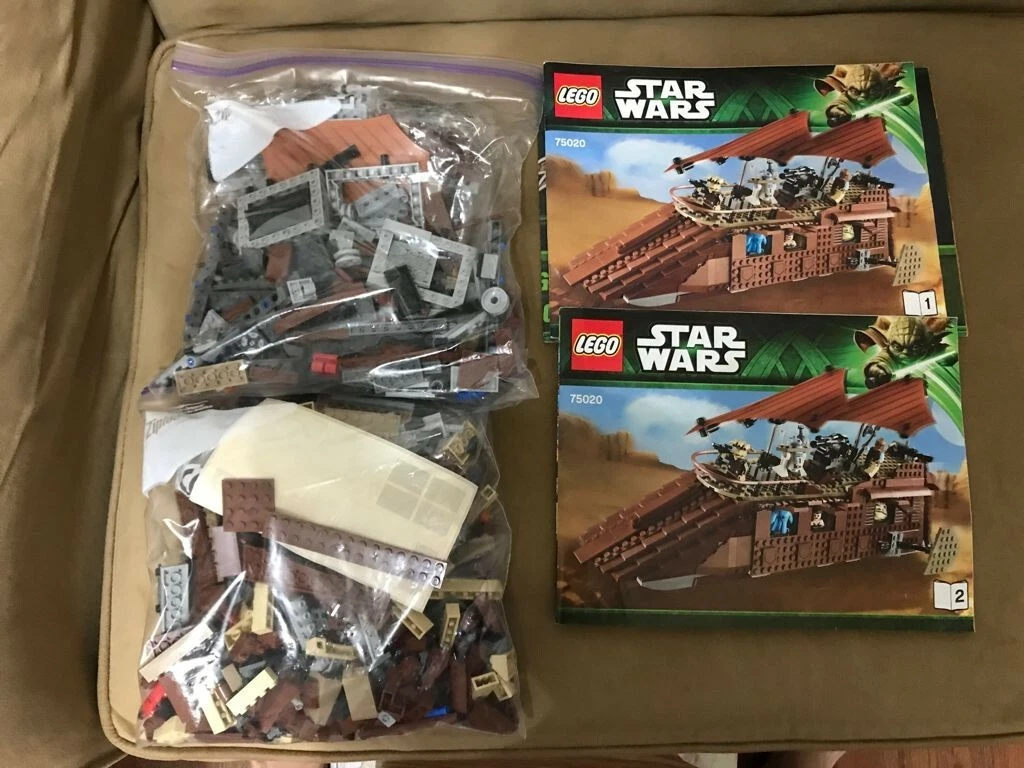 Lego 75020 Star Wars Jabba's Sail Barge