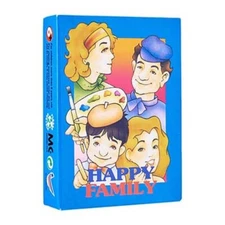 Classic Traditional Playing Card (Happy Family , Snap , Donkey , Old Maid) Kids