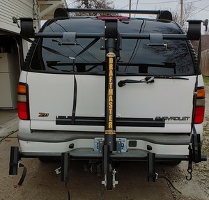 Draftmaster 5 Bike Hitch Bike Rack Retail $1200 New ...