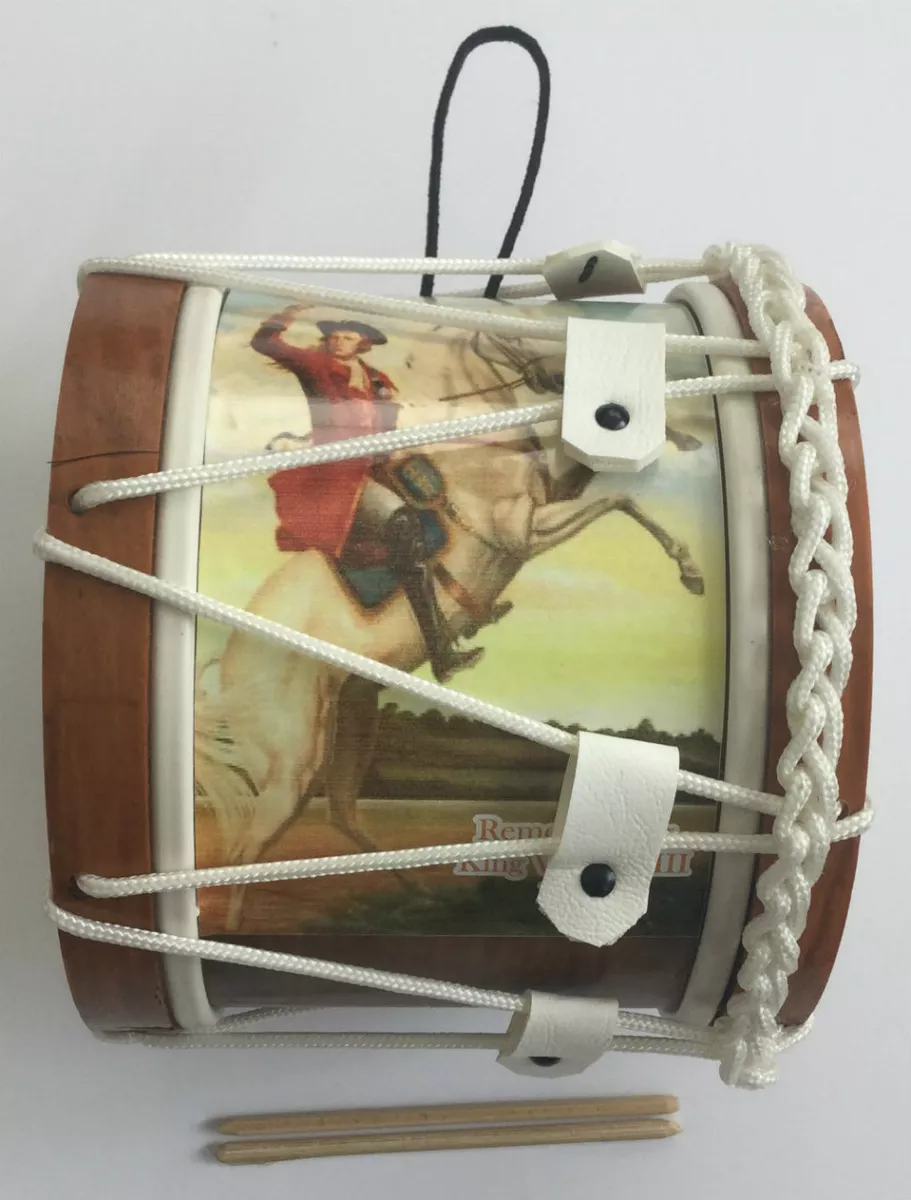 King William III Miniature Souvenir Lambeg Drum eBay