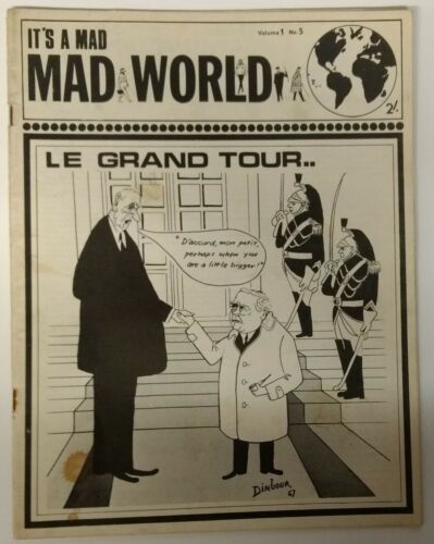 It's a Mad Mad World magazine (UK) - Vol.1 No.5 1966 (Oz magazine, Private Eye) - Afbeelding 1 van 3