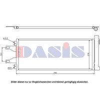 Kondensator Klimaanlage Mit Trockner FüR Fiat Ducato Pritsche/Fahrgestell 250