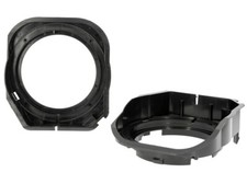 Lautsprecher Halterungen Mercedes W202 C-Klasse 165mm HECKABLAGE Adapterringe