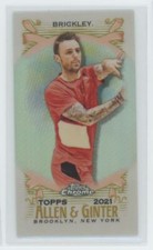 2021 Topps Allen & Ginter Chrome Mini Chris Brickley #234