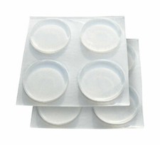Shepherd 9965, 3/4" Vinyl Bumpers, Clear, Pack of 8 pcs., FREE SHIPPING 