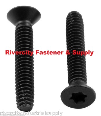 (200) 1/4-20 X 4'' TRAILER FLOOR FLOORBOARD DECK SCREWS T30 DRIVE - 200 PCS NEW