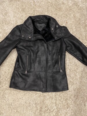 Via Spiga leather jacket