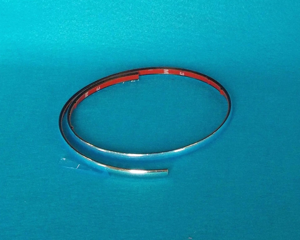 Хромированный молдинг для переднего или заднего бампера универсала 91 96 Buick Roadmaster 10257798 - Изображение 3 из 4