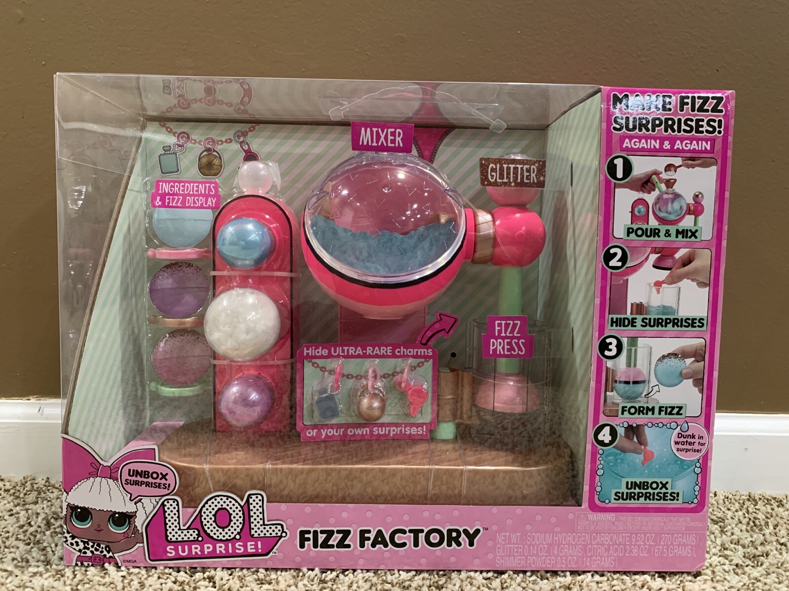 lol surprise fizz factory
