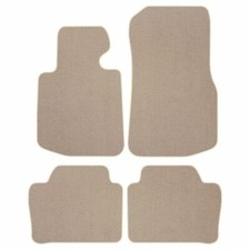 Velours Fußmatten für BMW 4 F36 Gran Coupe Bj. 2013 – 2021 Automatten PREM BEIGE