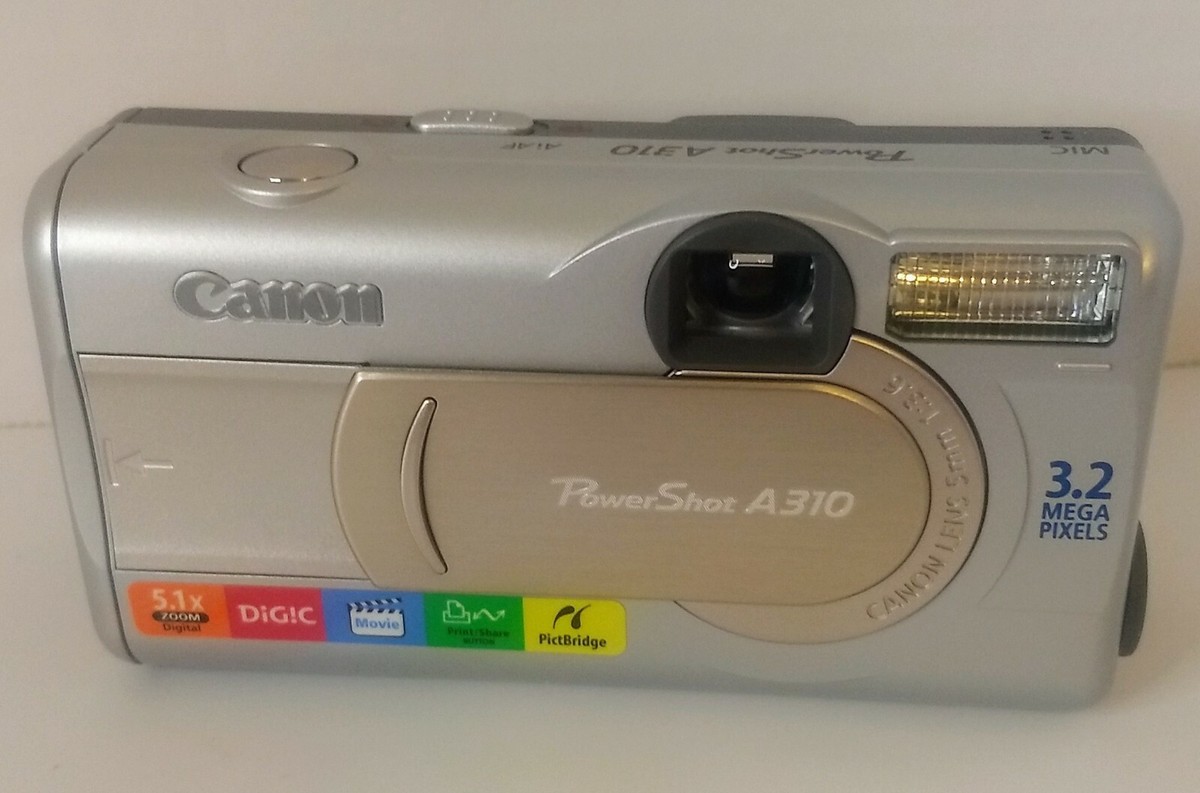 デジタルカメラ powershot A310 Canon PowerShot A310 Digital Camera | eBay