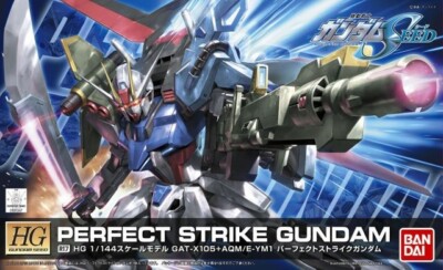1/144 HG HGGS R17 GAT-X105+AQM/E-YM1 Perfect Strike Gundam Gunpla USA Ship 