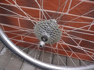 MTB wheels 26 in Araya RX-7 Shimano Deore LX FH-M550 HB-M550