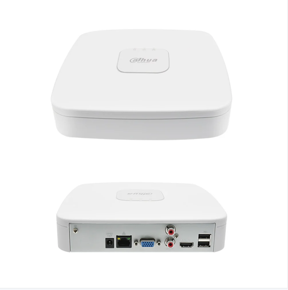 Dahua 8CH WizSense NVR2108-I2 4MP Starlight SMD Plus Audio IPC