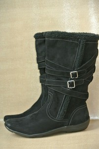 naturalizer mid calf boots