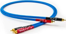 Tellurium Q Blue II RCA-RCA 1-meter Cables AUTHORIZED-DEALER