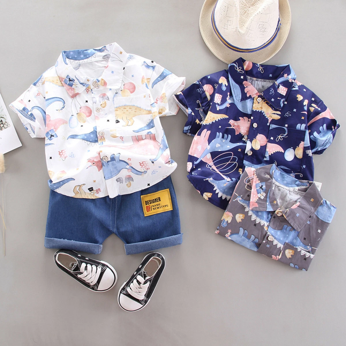 Cute baby boy summer outfits 2025