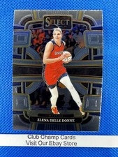 2024 #1 Elena Delle Donne Panini WNBA Select Concourse Base Mystics
