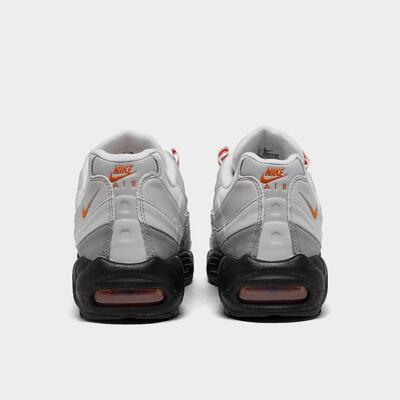 スニーカー Nike AIR MAX 95 Casual HM0622-002 Nike Air Max 95 “Wolf Grey Safety Orange” - Style Code