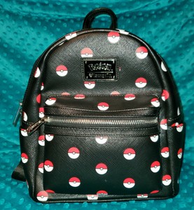 pokeball mini backpack