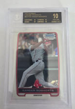 2012 Bowman - Chrome Prospects Xander Bogaerts #BCP105 (RC) Black Label BGS 10
