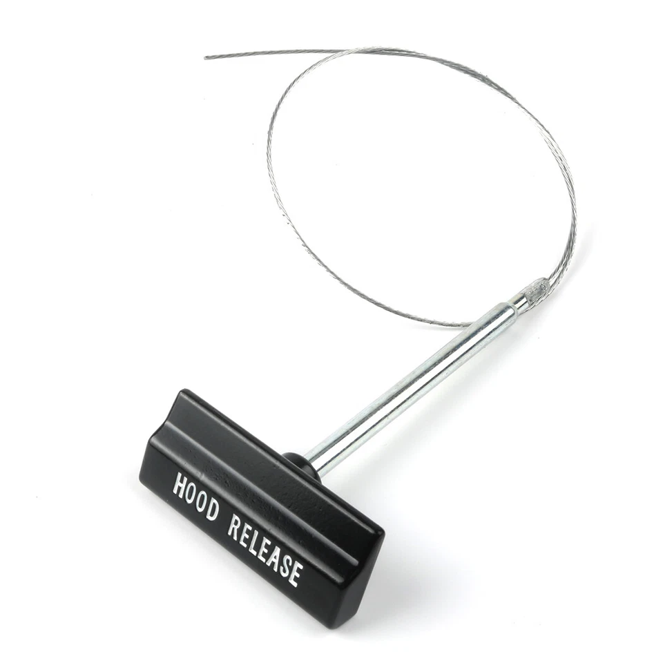 Кабель выпуска капота с ручкой для Corvette C3 1968-1976 годов выпуска - Изображение 2 из 4