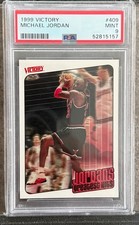 1999 Victory Michael Jordan #409 HOF 🔥🐐🏀 PSA 9 Mint SUPER LOW POP