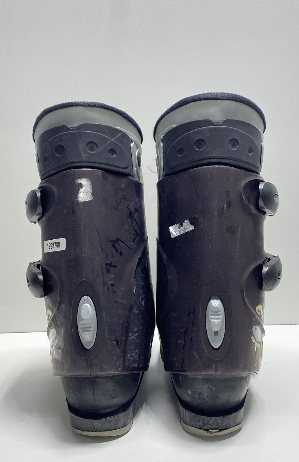 SALOMON Scarponi da sci Lange unisex neri sistema medio 6 4 taglia 10