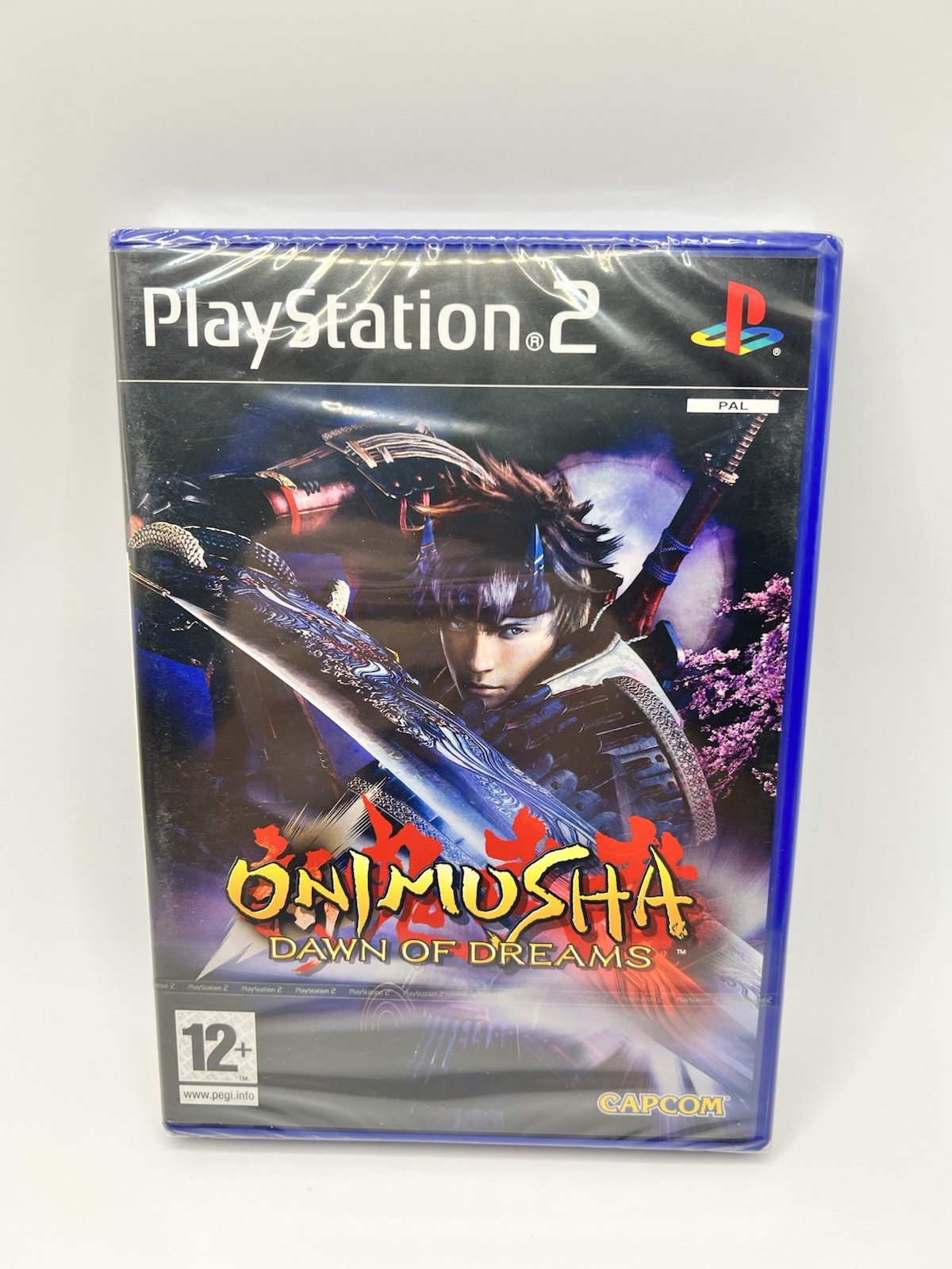 PS2 Onimusha Dawn Of Dreams, New And Factory Sealed