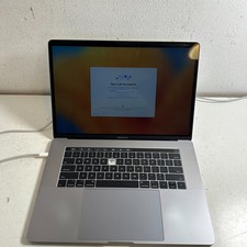 Apple MacBook Pro A1707 7th Gen 16 GB Intel Core i7 15.4" Retina Display Laptop