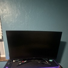 ASUS TUF Gaming 27" Curved Monitor 16:9 Black, TUF Gaming Series, Gaming Display