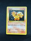 Pokemon TCG WotC Vulpix 68/102 Base Set Shadowless 1st Ed ENG 50 HP