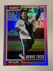 2026 Topps Series 1 Mannie Fresh Pink Foil (RAW)