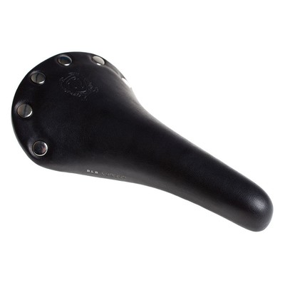 BLB Brick Lane Bikes - Raven Sattel - schwarz - Glattleder