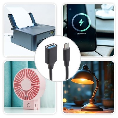 Reversible USB C To USB 3.0 Adapter Cable For Switches Devices 5Gbps Charging