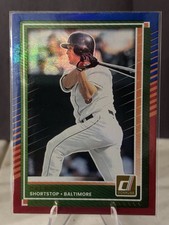 2025 Panini Donruss - Cal Ripken #88 Red & Blue