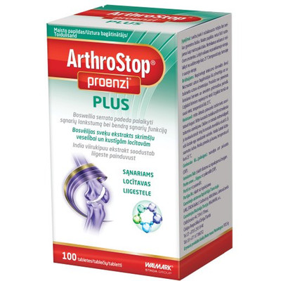 Proenzi ArthroStop Plus, 100 Tabletten (N100) Nahrungsergänzungsmittel für Gelenke