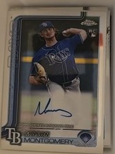 2025 Topps Chrome #RA-MMO Mason Montgomery