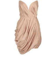 Zimmermann Mini Dress Womens M Pink Silk