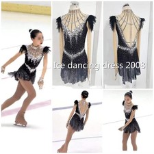 Figure skating competition attire - specially designed for women's ice sports