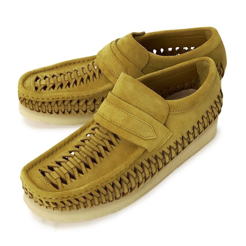 Mocassini uomo Clarks Wallabee 80995268