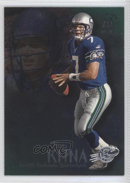 1999 Skybox Molten Metal Millennium Silver Jon Kitna #4 m5x