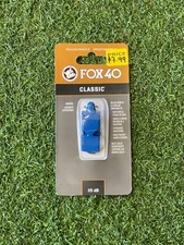 FOX 40- Classic Whistle Blue