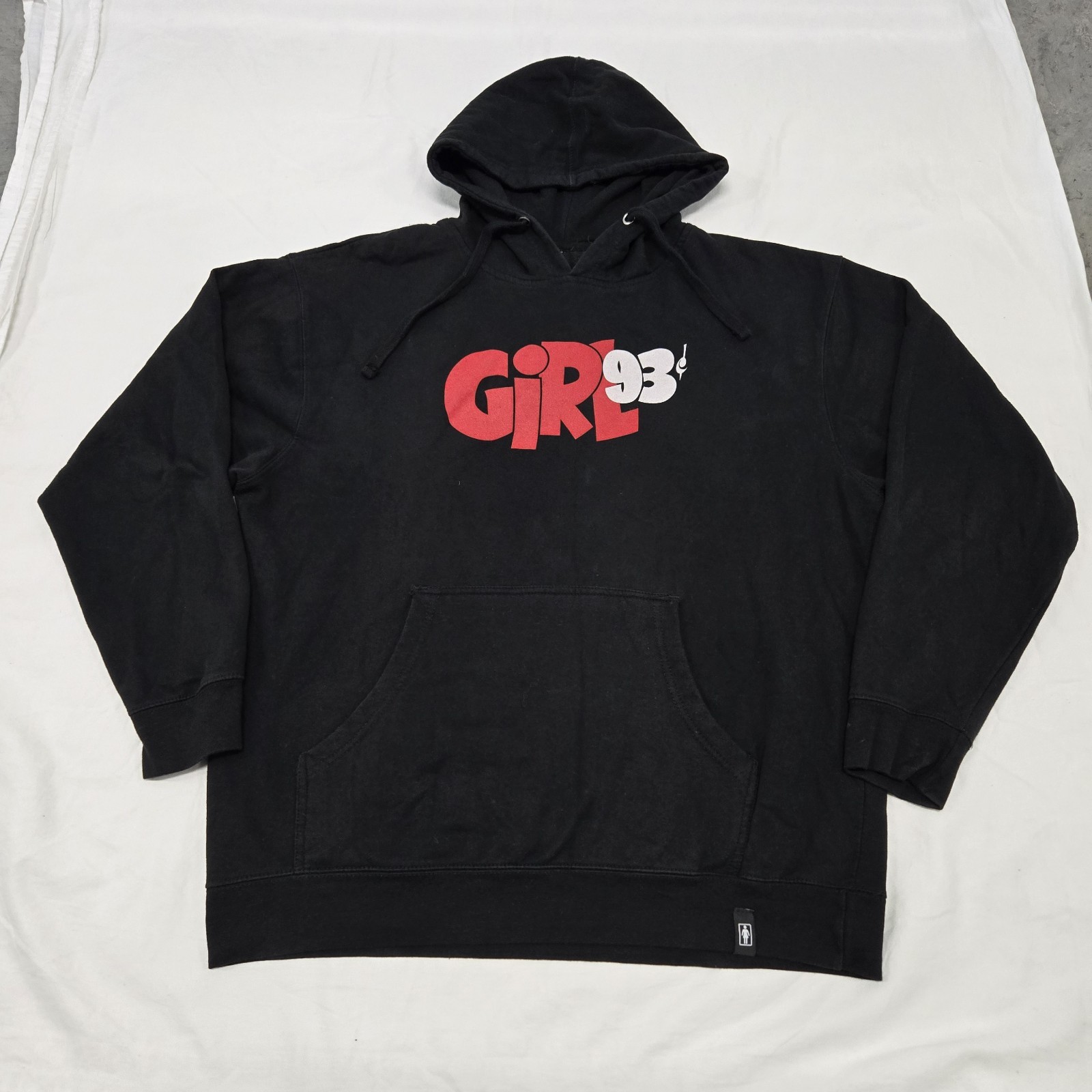 Ing 93&cent; Cents Hoodie Black Graphic Pullover