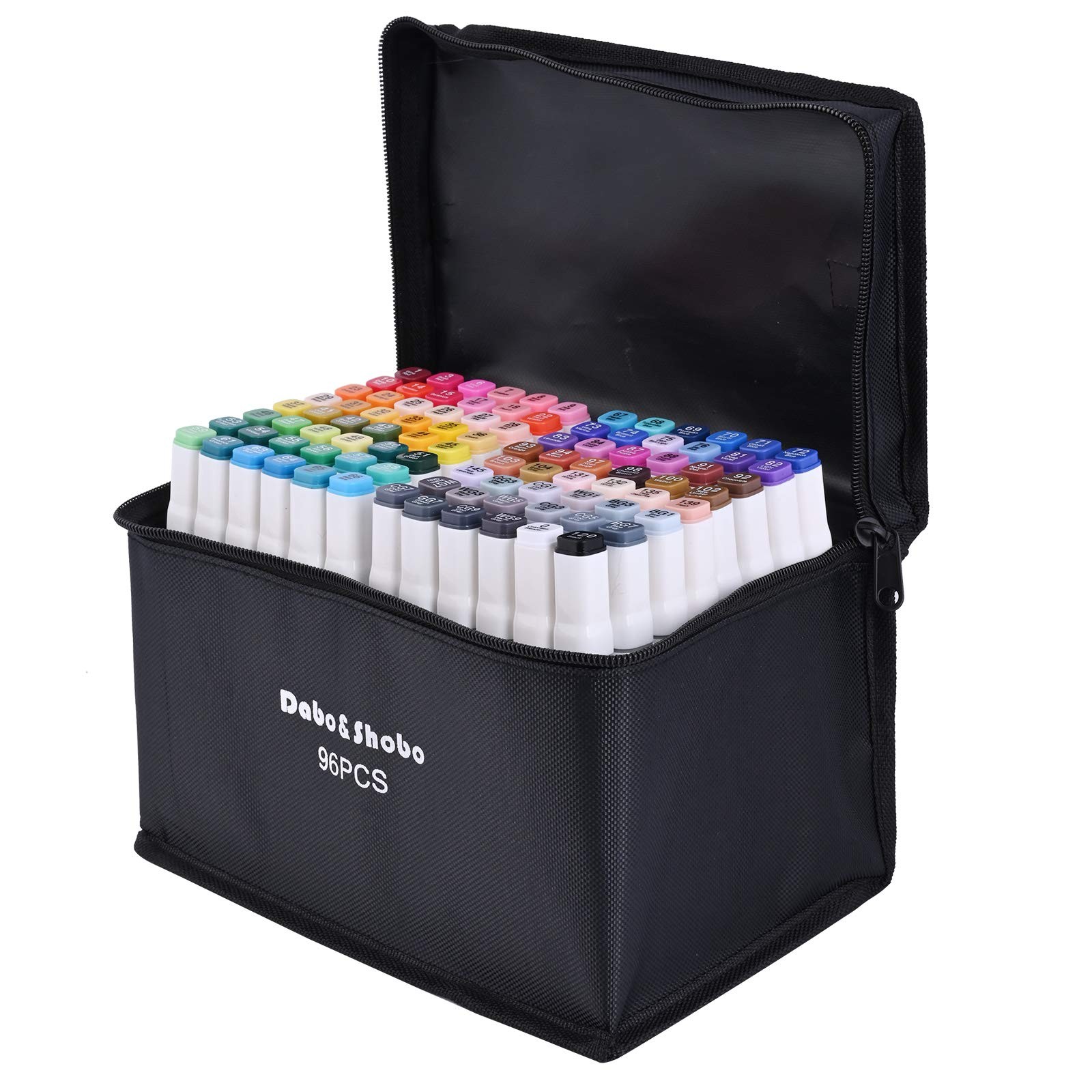 96 Colors Alcohol Marker, Drawing Markers, Dual Tip Markers,
